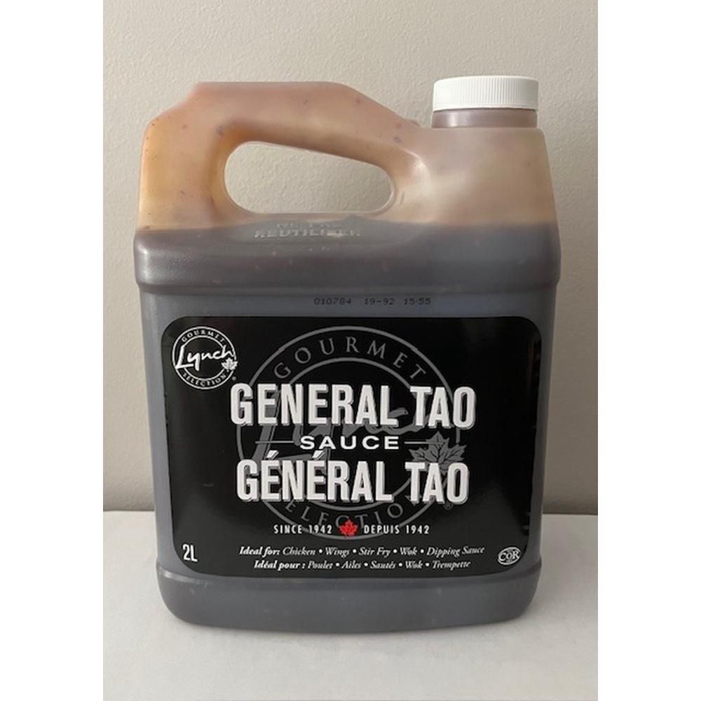 Lynch General Tao Sauce, 2 L -- 6 Per Case