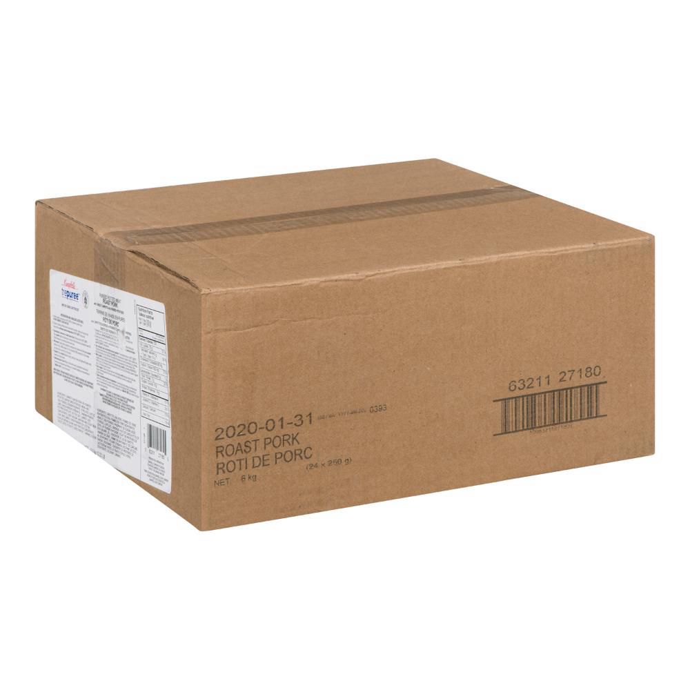 Trepuree Pork With Carrot/sweet Potato/herb Puree, 250 G -- 24 Per Case