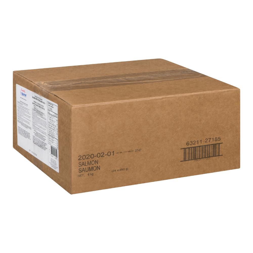 Trepuree Salmon With Peas And Pasta Puree, 250 G -- 24 Per Case