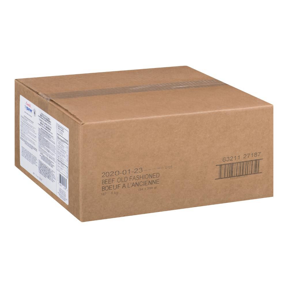 Trepuree Beef With Old Fashion Green Bean Puree, 250 G -- 24 Per Case