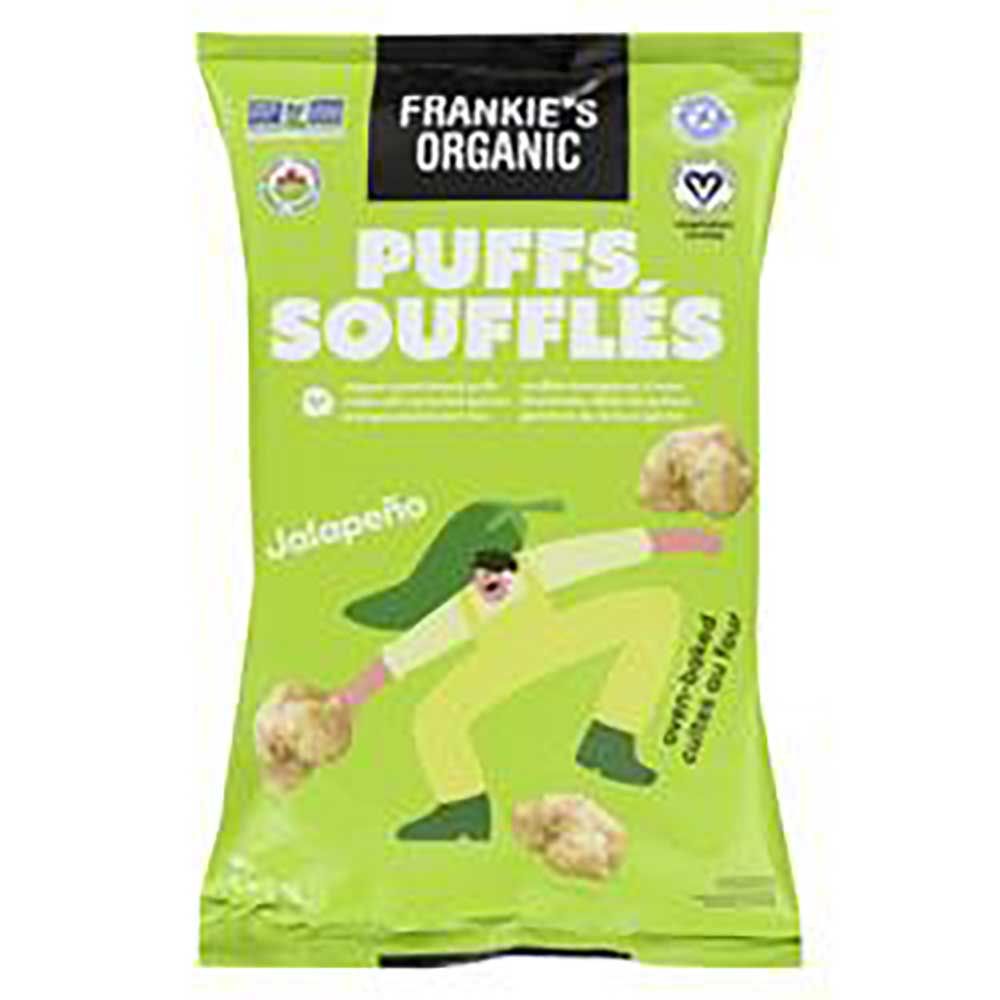 Frankie's Organic Jalapeno Puffs, 140 G -- 12 Per Case