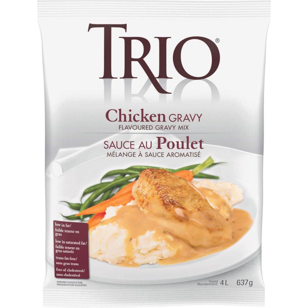 Trio Chicken Gravy Mix, 637 G -- 8 Per Case