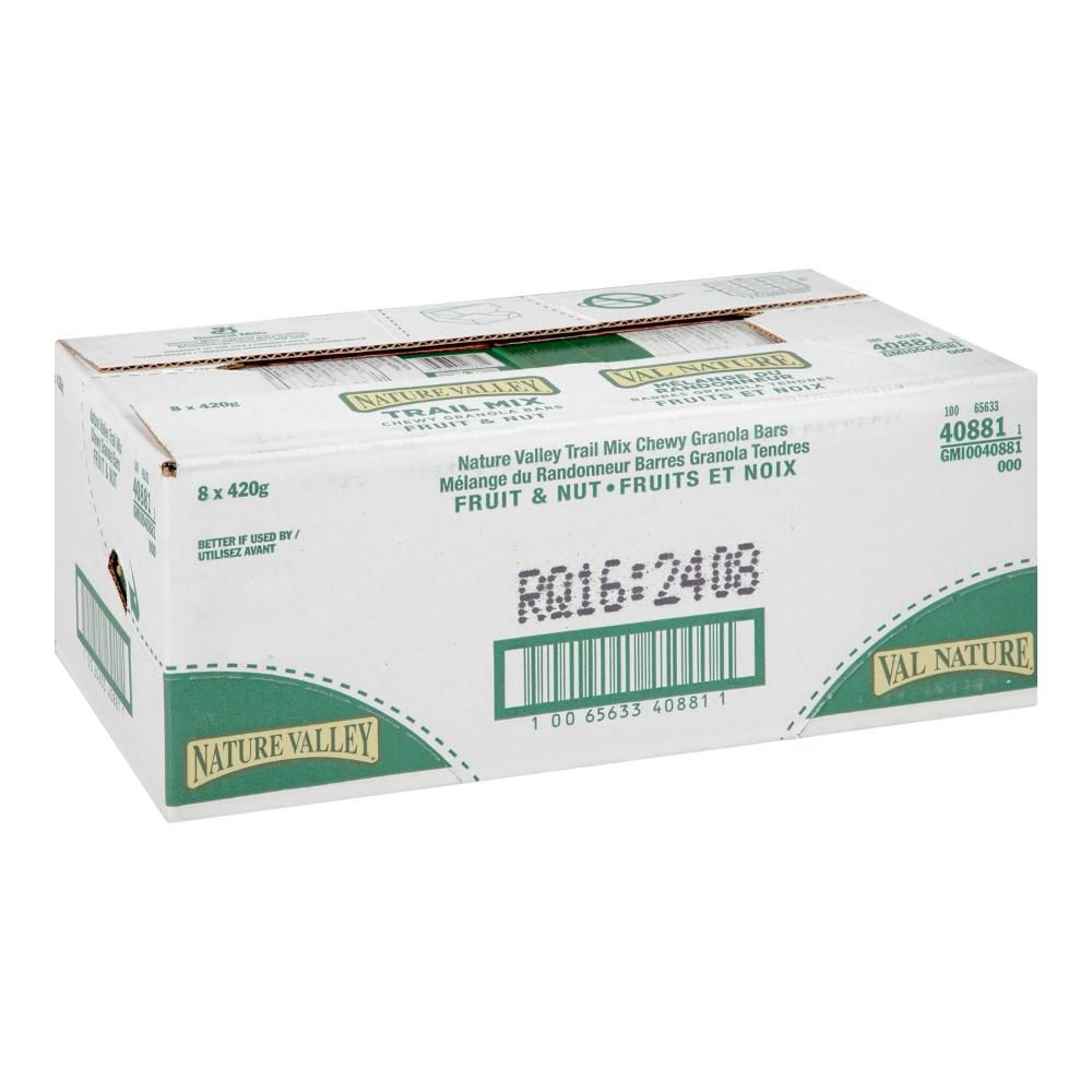 Nature Valley Fruit And Nut Trail Mix Bar, 420 G -- 8 Per Case
