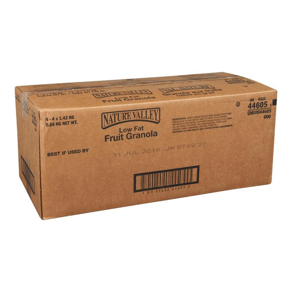 Nature Valley Fruit Mix Granola Cereal, 1442 G -- 4 Per Case