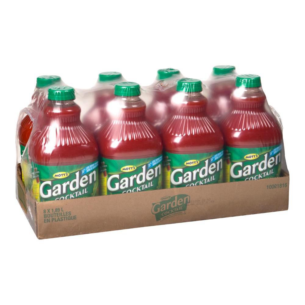 Garden Cocktail Vegetable Cocktail Juice, 1.89 L -- 8 Per Case