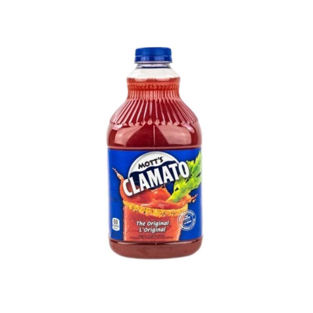Clamato Original Tomato Clam Juice Cocktail, 1.89 L -- 8 Per Case