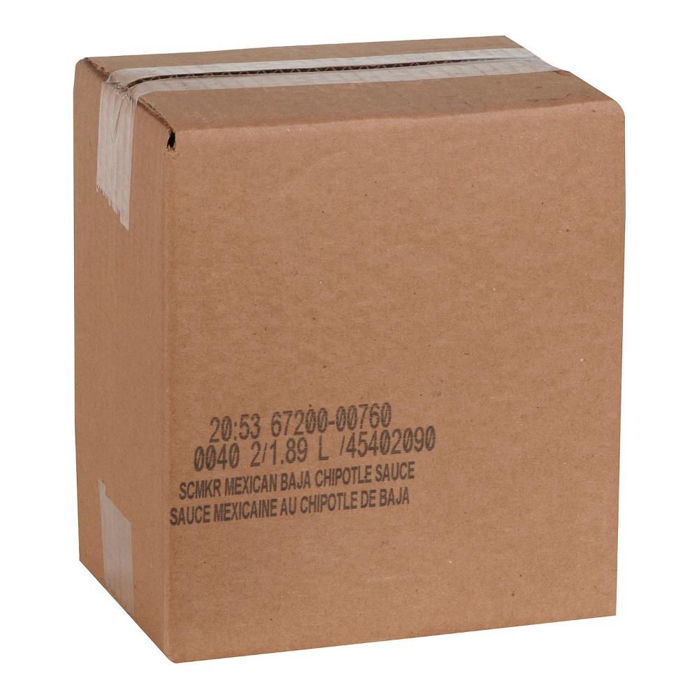 Saucemaker Sauce Chipotle Mexicaine Baja, 1,89 L -- 2 Par Boîte