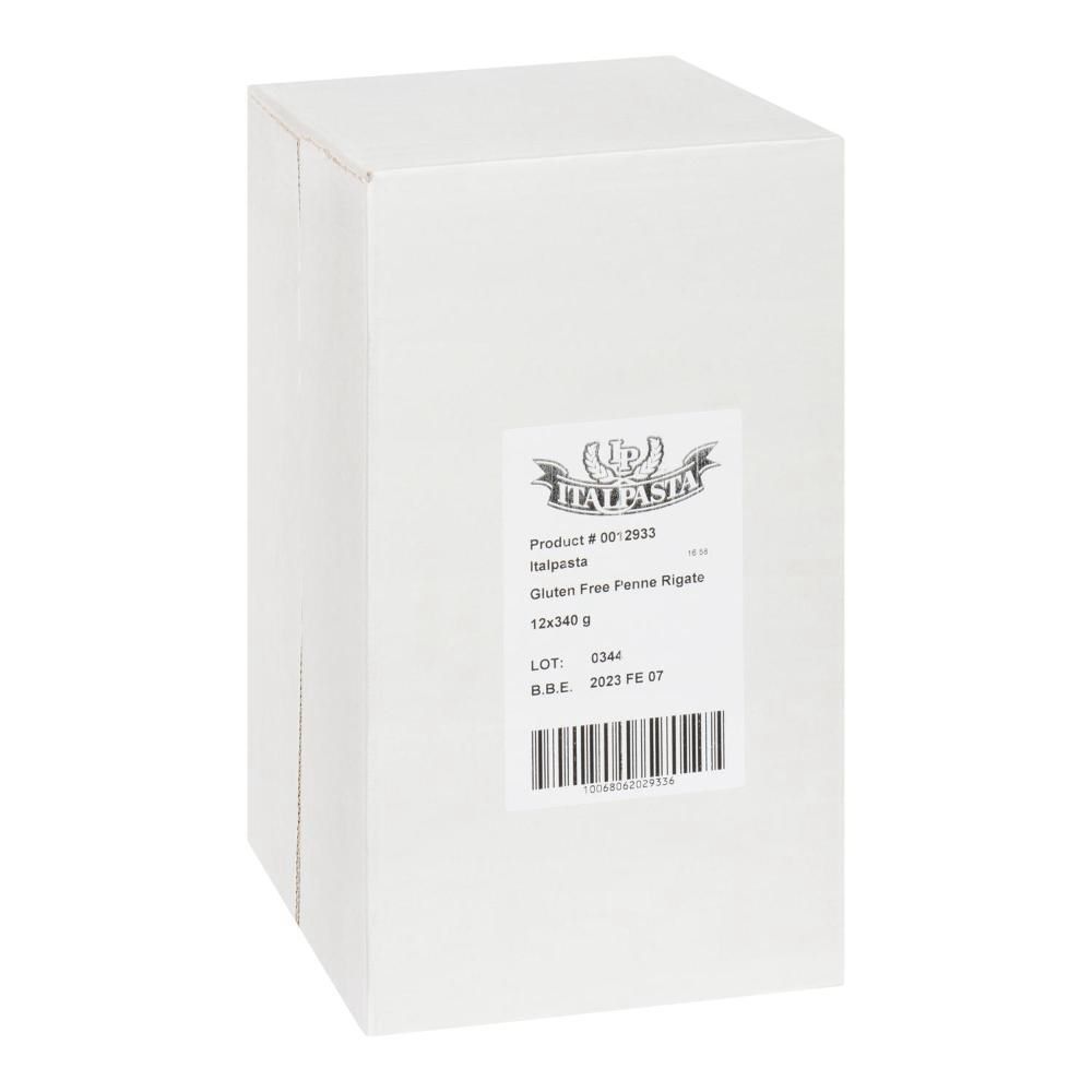 Italpasta Gluten-free Penne Rigate Pasta, 340 G -- 12 Per Case