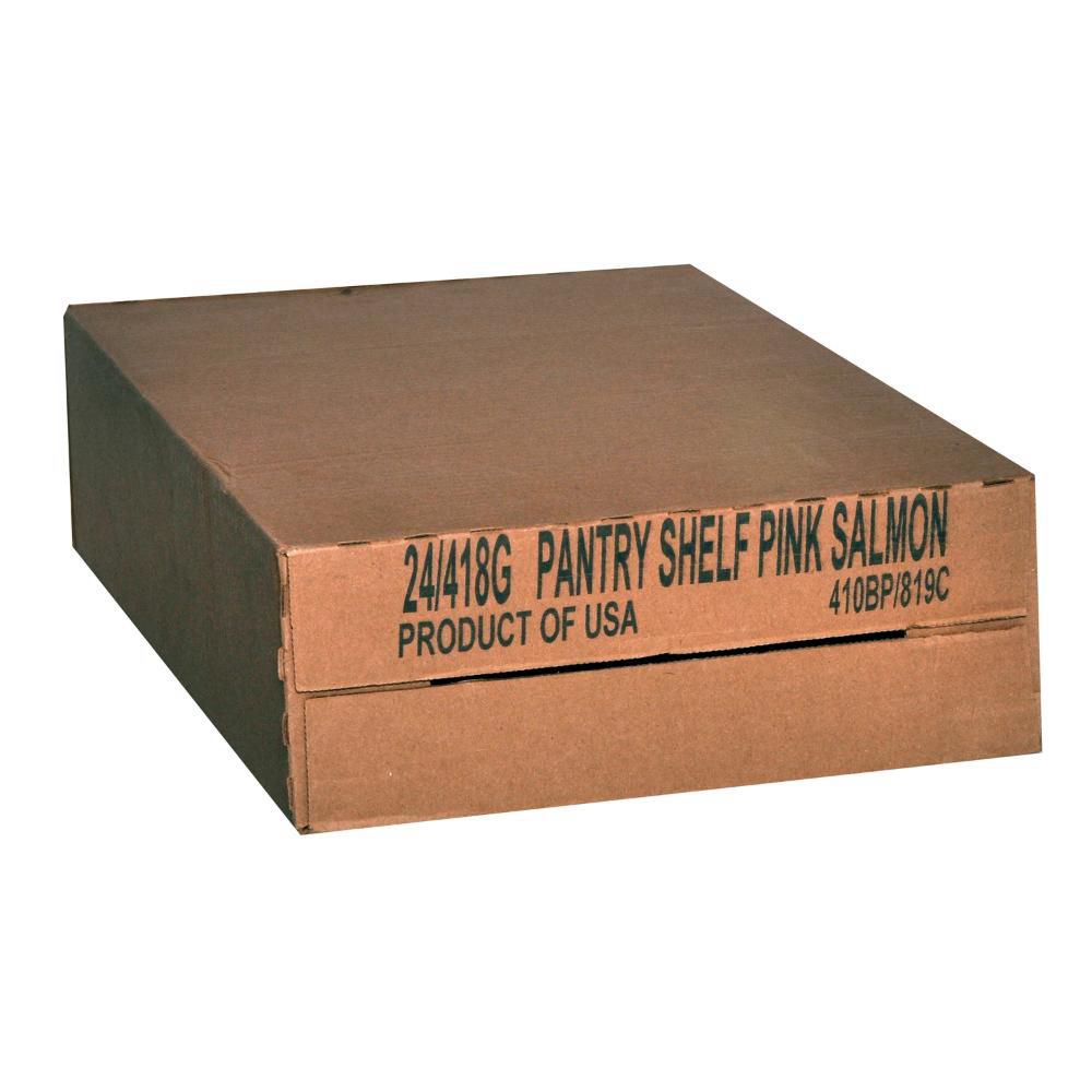 Pantry Shelf Pink Salmon, 418 G -- 24 Per Case