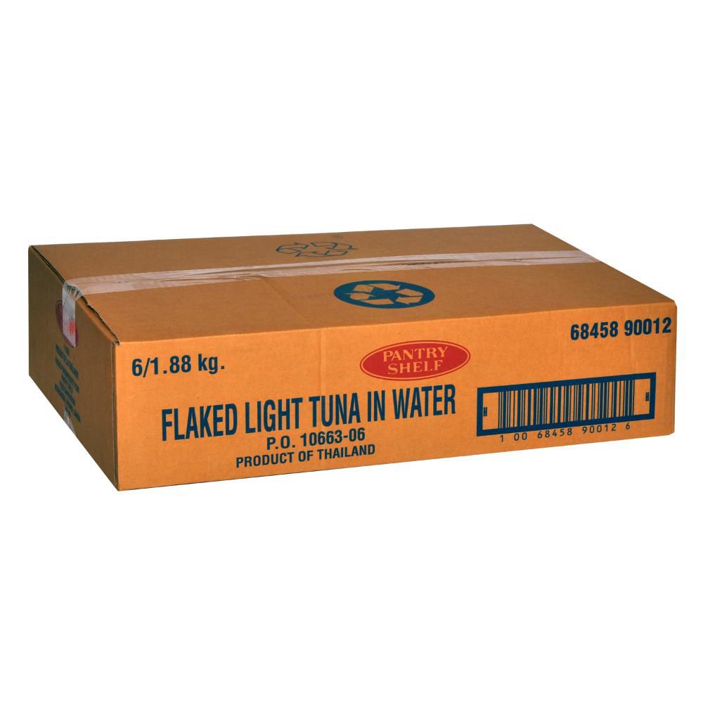 Pantry Shelf Flaked Light Tuna In Water, 1.88 Kg -- 6 Per Case