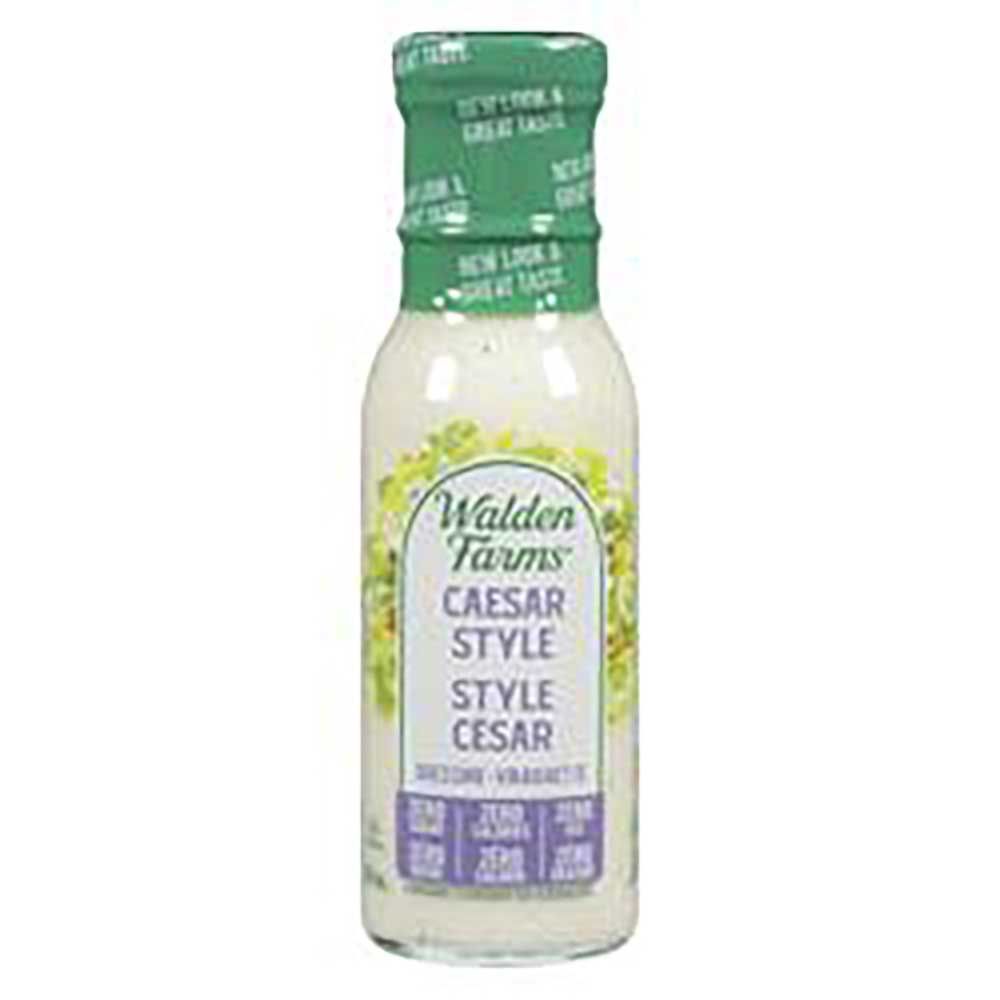 Walden Farms Vinaigrette César, 237 Ml -- 6 Par Boîte
