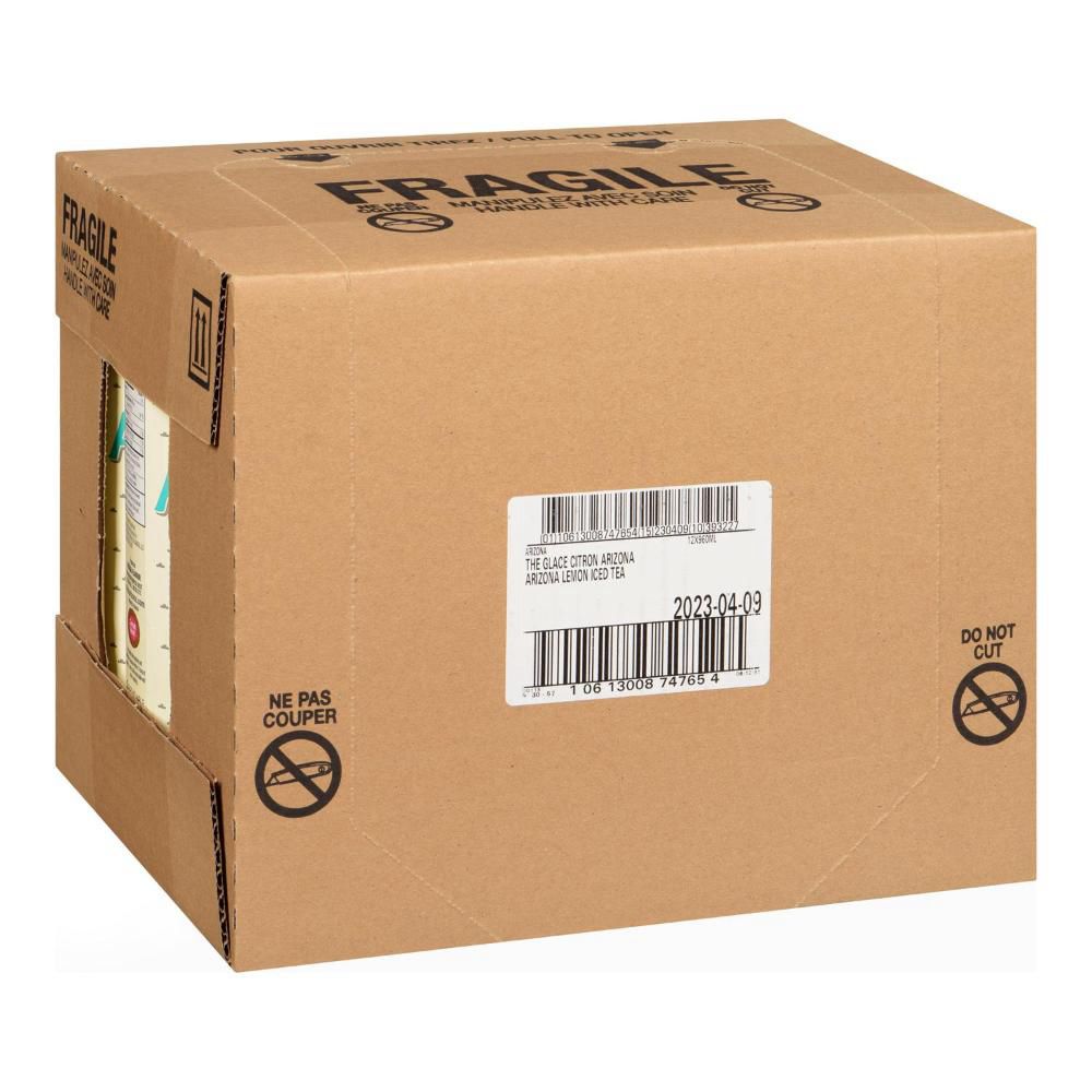 Arizona Lemon Iced Tea, 960 Ml -- 12 Per Case