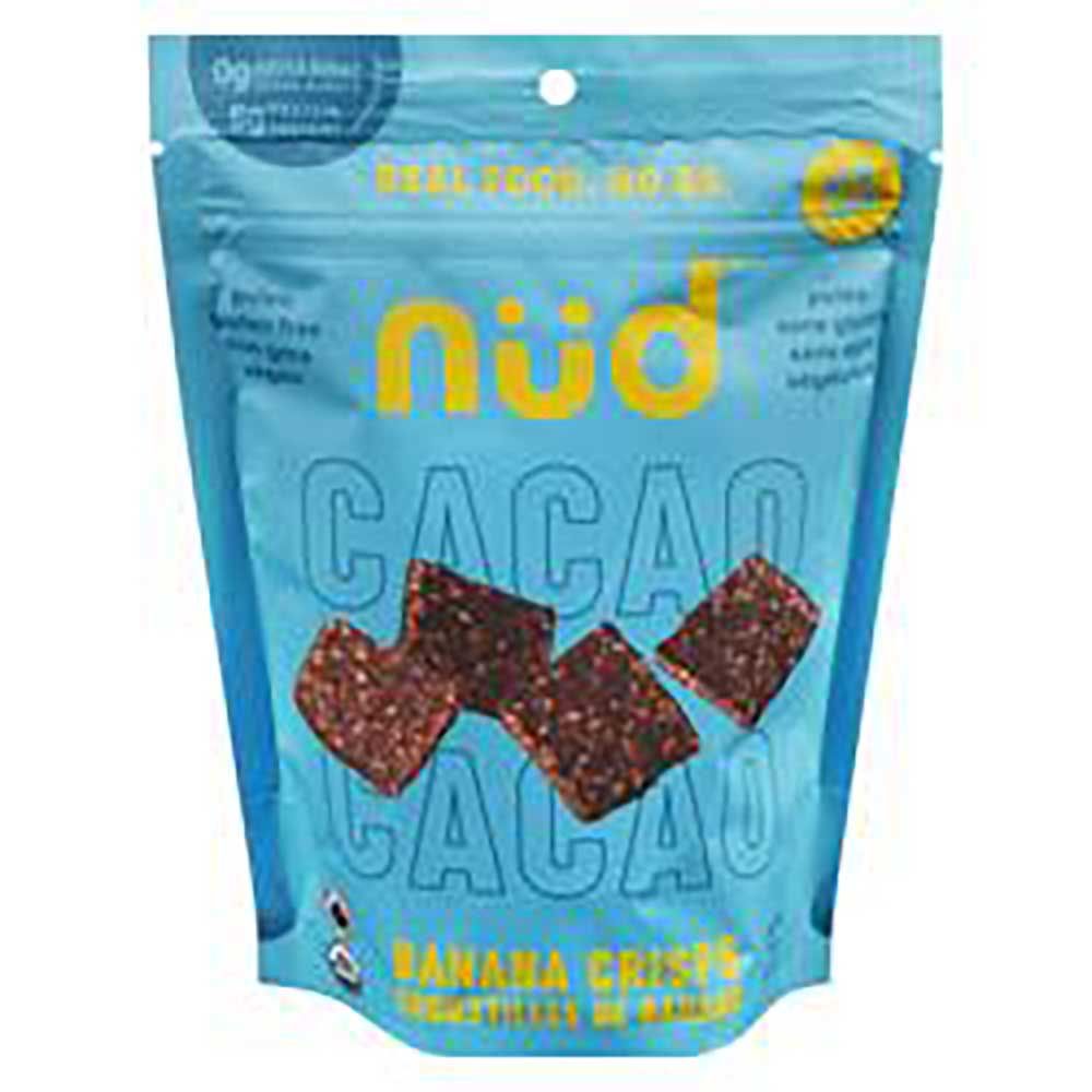 Nud Fud Cacao Banana Crisps, 66 G -- 6 Per Case