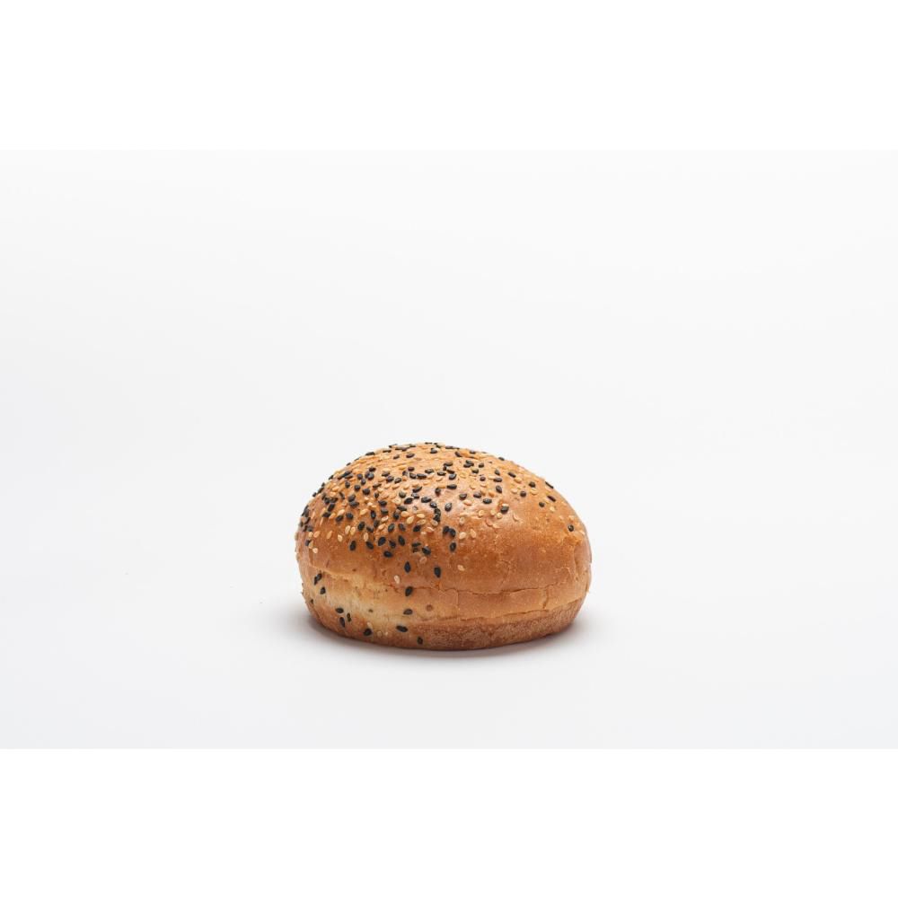 Epicurien Sesame Pure Butter Brioche Burger Bun, 4 Count -- 15 Per Case