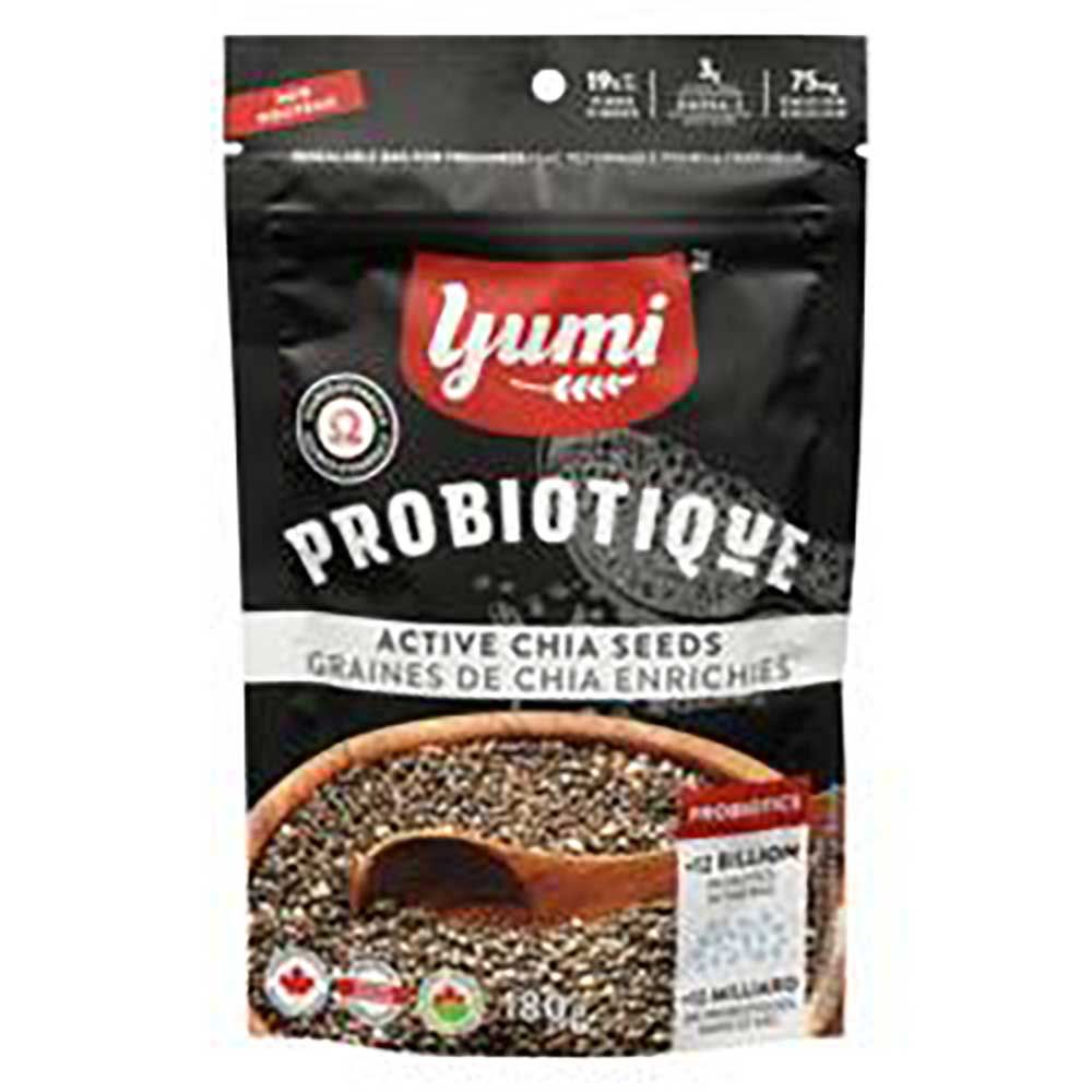 Yumi Active Chia Seeds, 180 G -- 6 Per Case