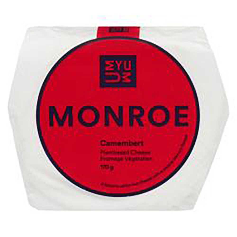 Umyum Monroe Camembert Plant Based Butter, 170 G -- 12 Per Case