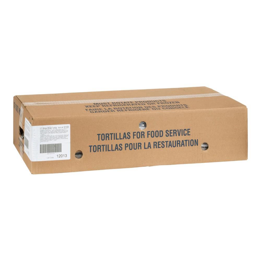 Sonora Tortilla De Blé Entier De 12 Po, 12 Unités -- 12 Par Boîte