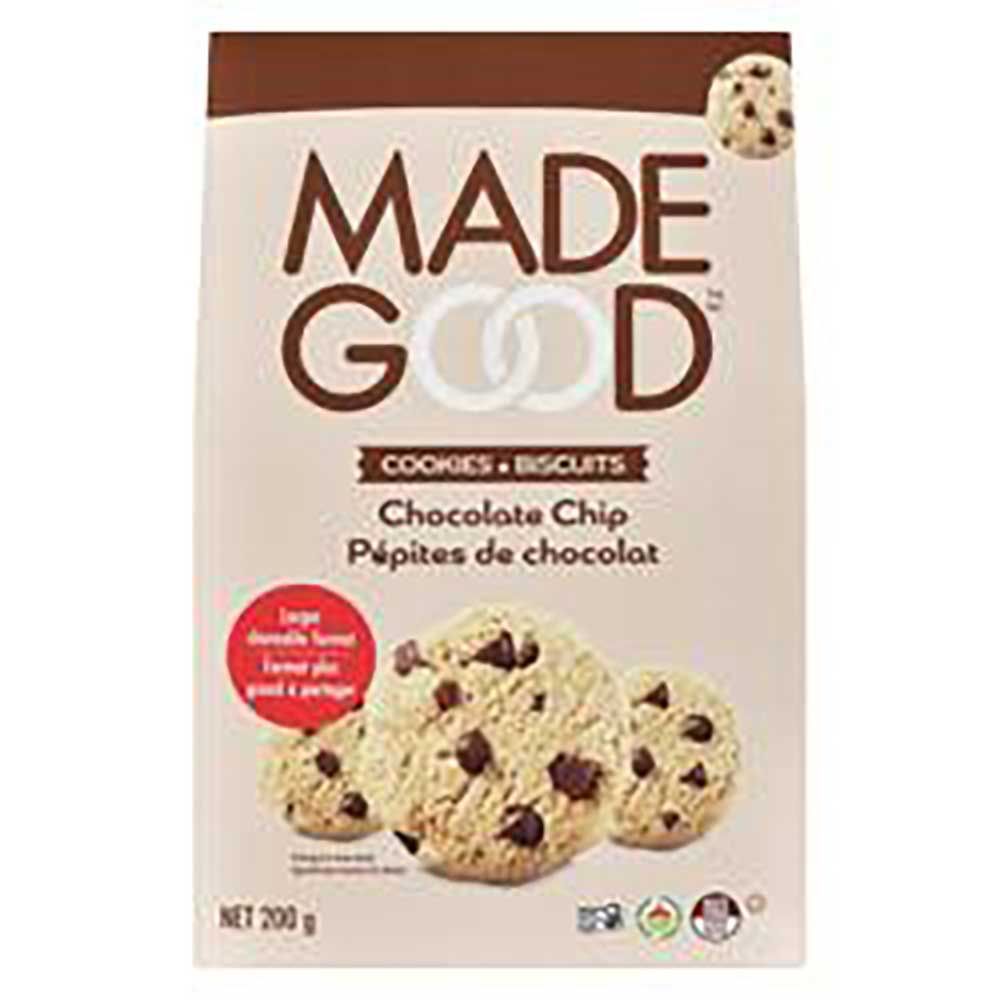 Madegood Biscuits Aux Pépites De Chocolat, 200 G -- 6 Par Boîte