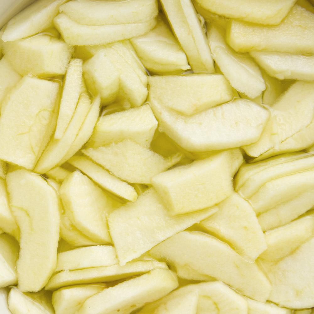 Alasko Tranches De Pommes Iqf, 1 Kg -- 5 Par Caisse