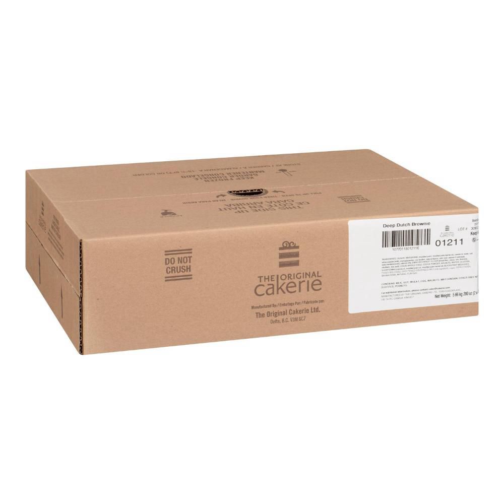 The Original Cakerie Deep Dutch Brownie, 2.83 Kg -- 2 Per Case