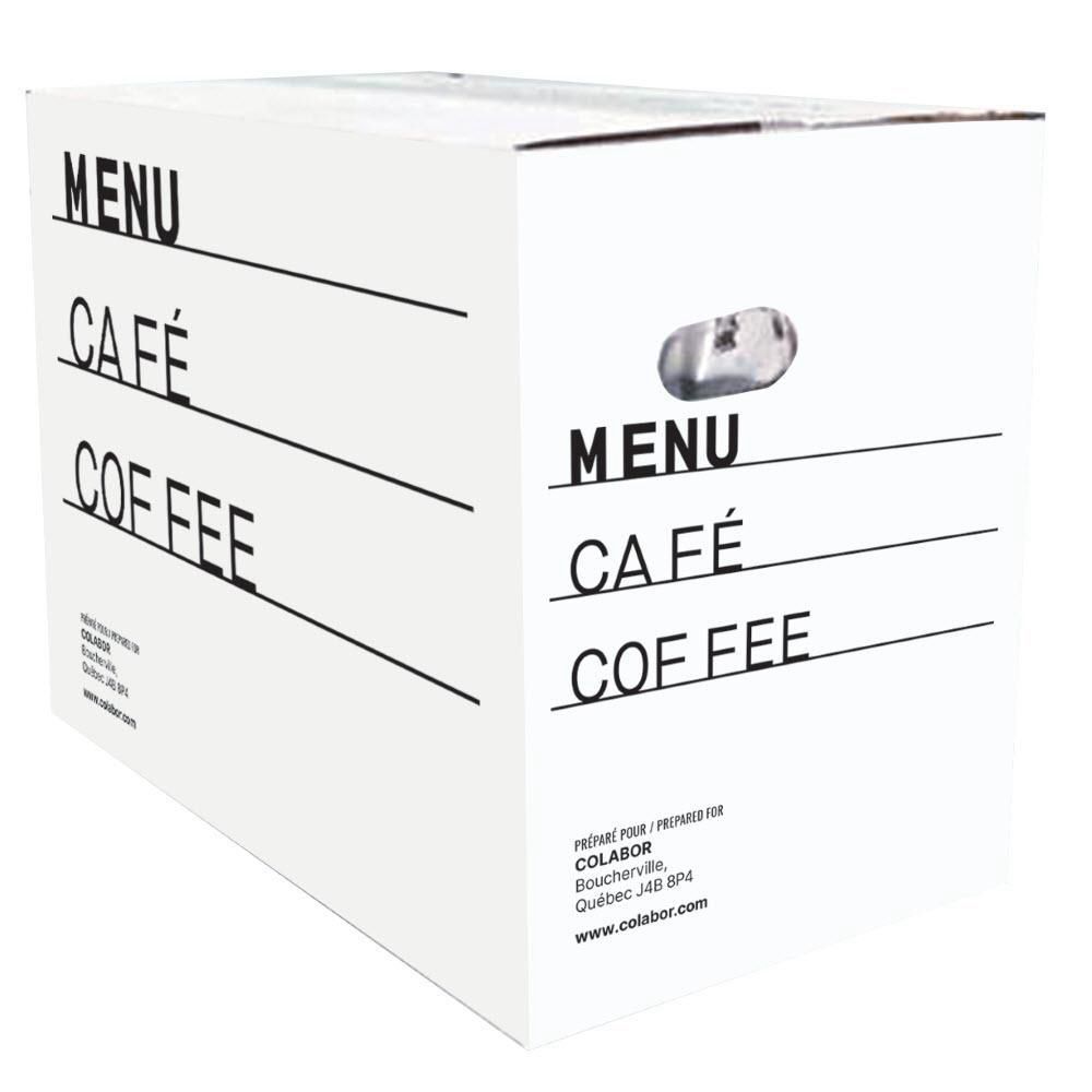 Menu Decaffeinated Ground Coffee, 43 G -- 50 Per Case