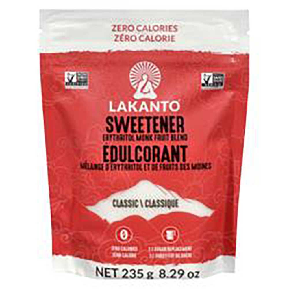 Lakanto Classic Monk Fruit Sweetener, 235 G -- 8 Per Case