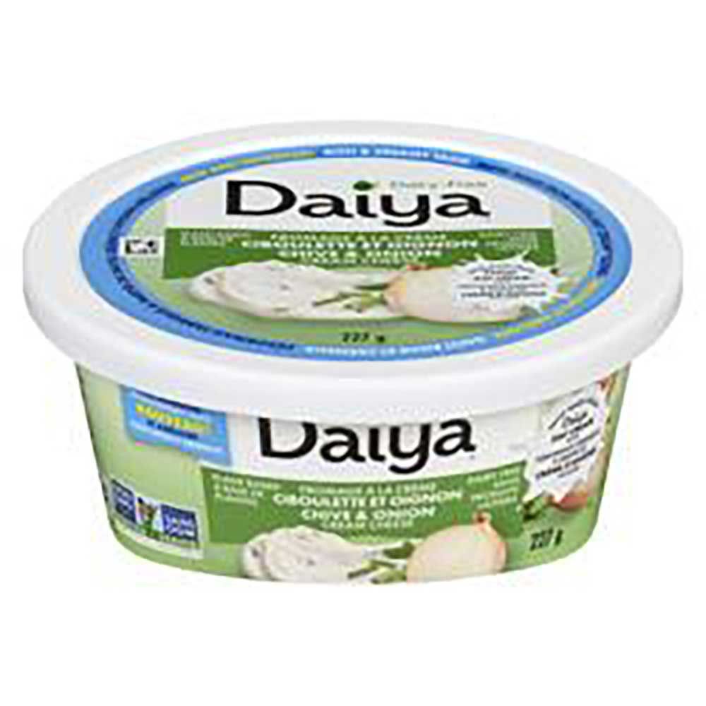 Daiya Dairy-free Chive And Onion Cheese Style Spread, 227 G -- 6 Per Case