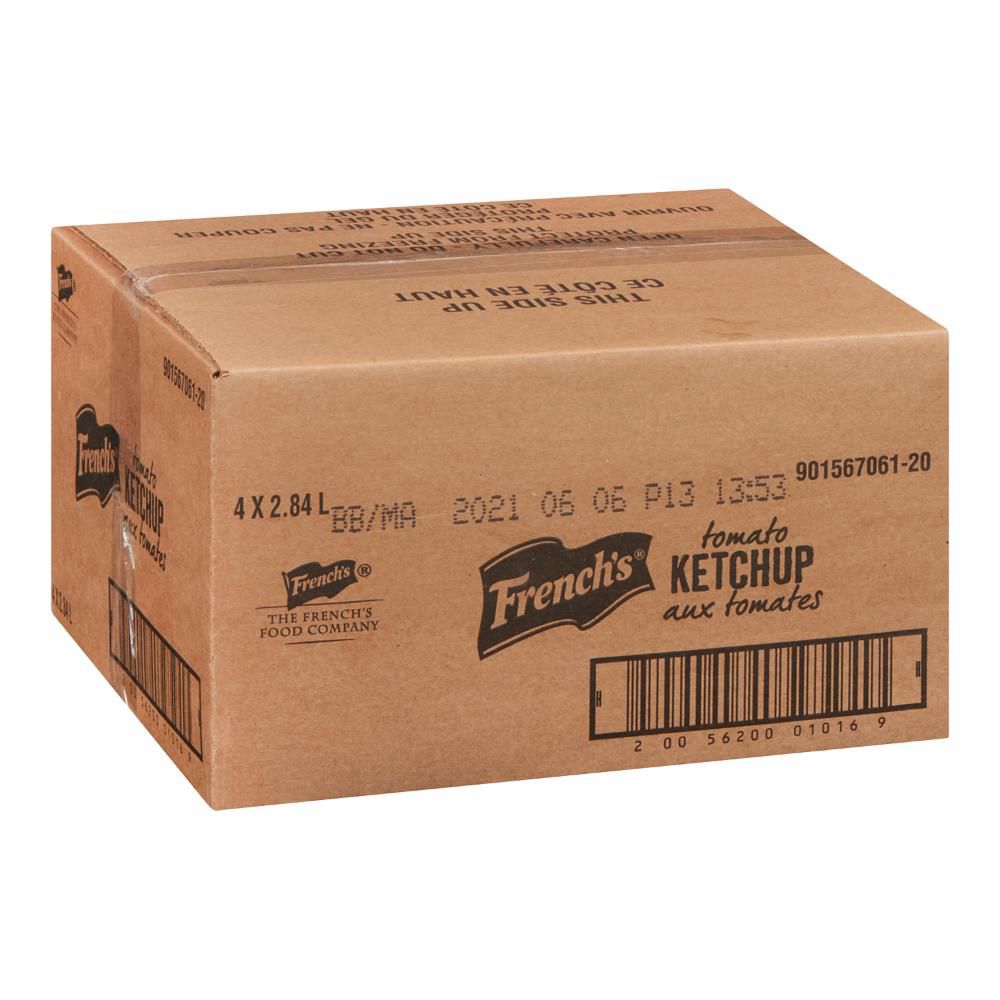 French's Tomato Ketchup, 2.84 L -- 4 Per Case