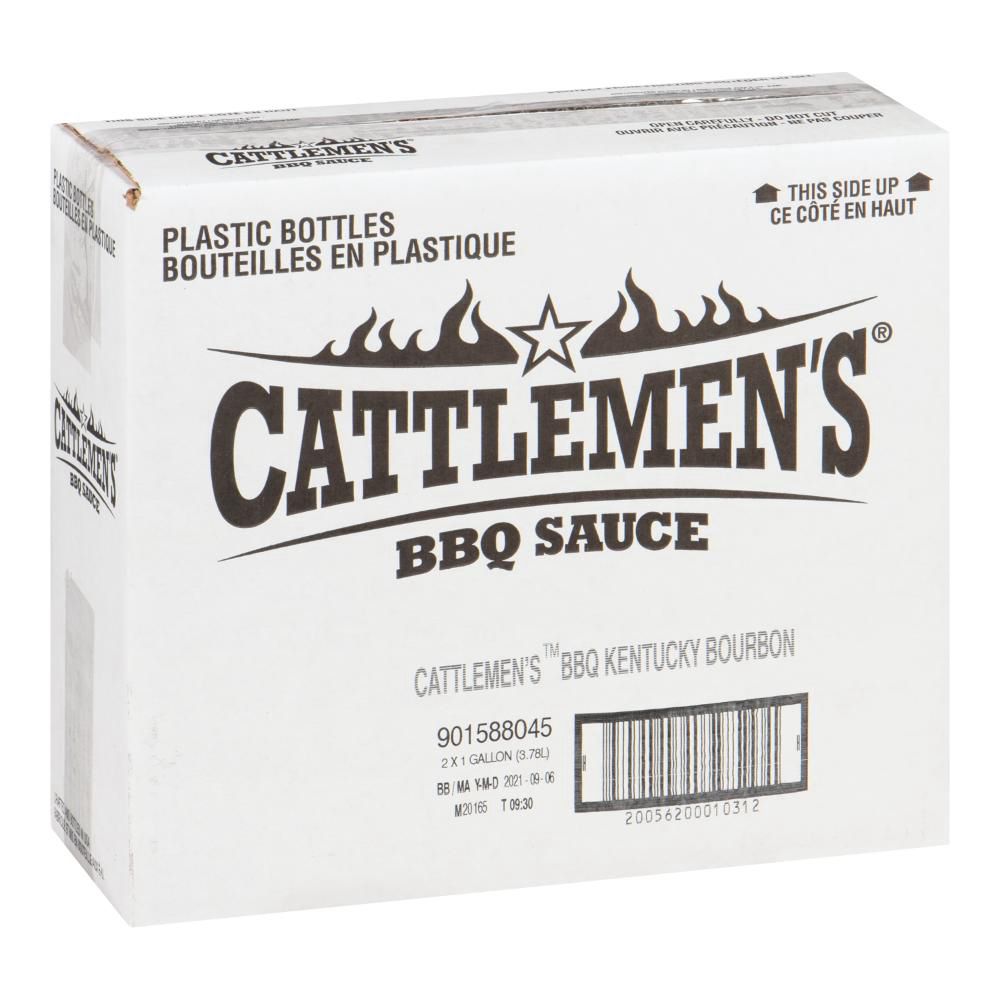 Cattlemen's Kentucky Bourbon Bbq Sauce, 3.78 L -- 2 Per Case