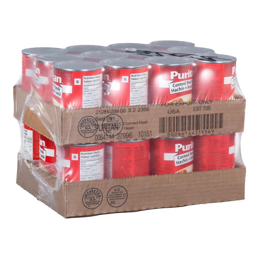 Puritan Corned Beef Hash, 425 G -- 24 Per Case