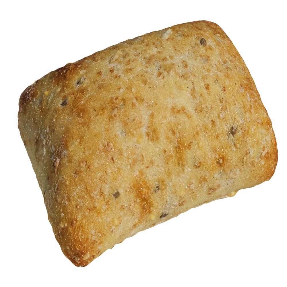 Pinsonneault Baked Multigrain Small Square Bun, 50 G -- 200 Per Case