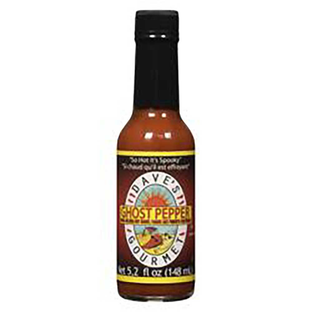 Dave's Gourmet Ghost Pepper Hot Sauce, 148 Ml -- 12 Per Case