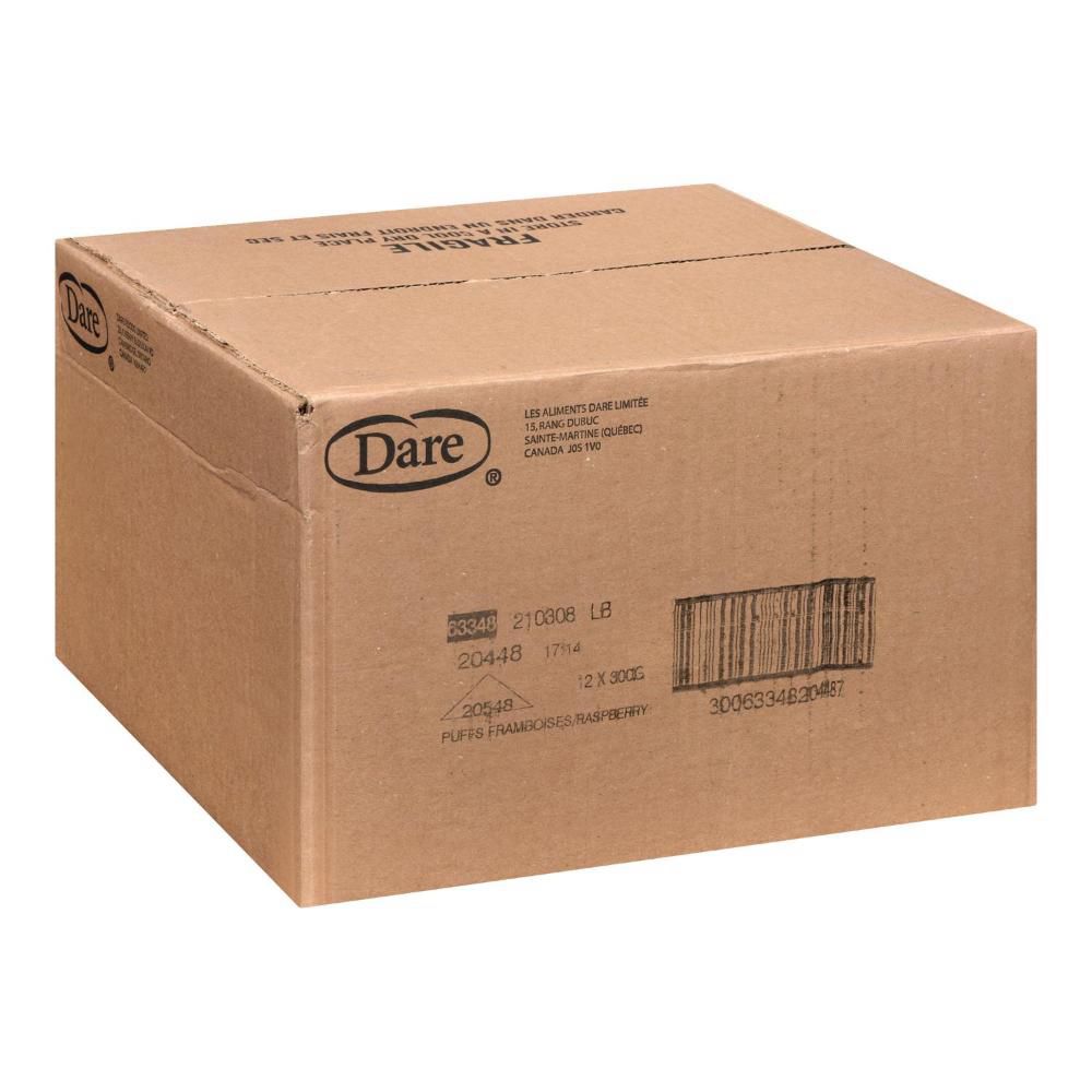 Viva Puffs Raspberry Cookie, 300 G -- 12 Per Case