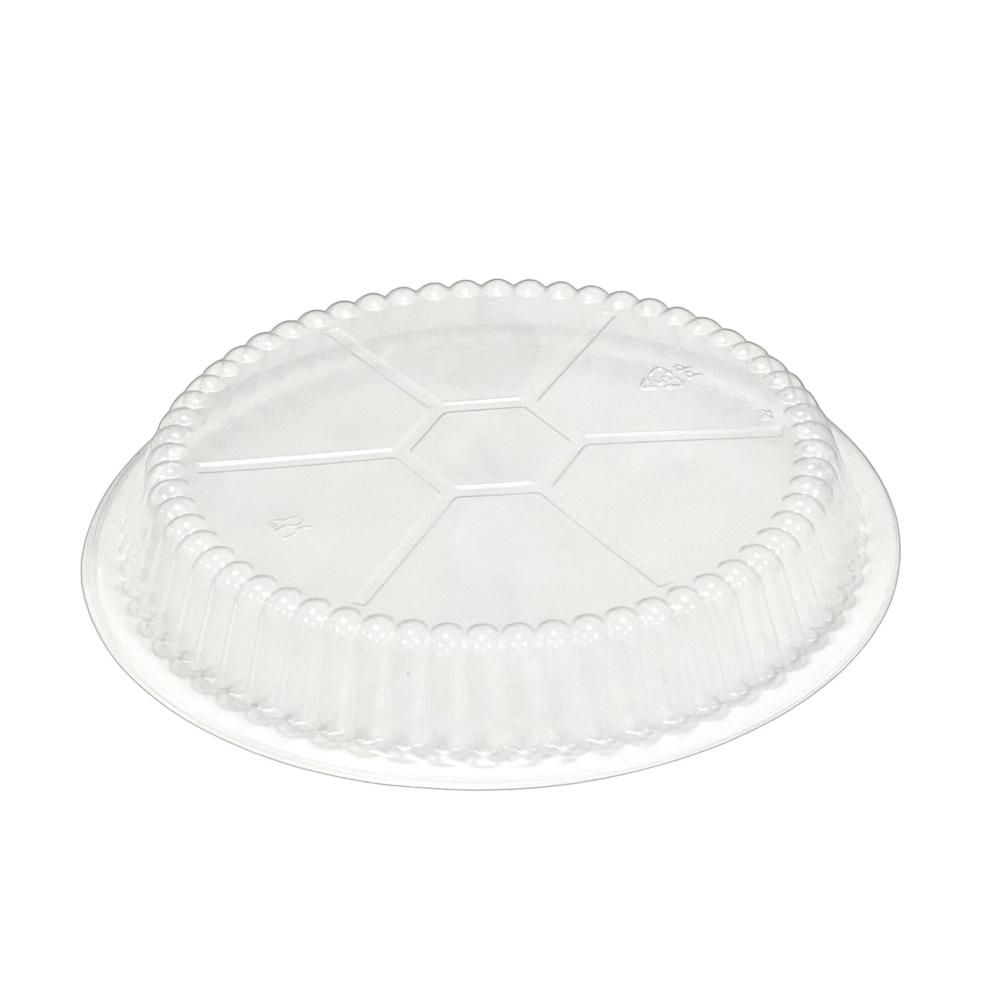 Stobia Plastic 7 In Round Dome Lid, 500 Count