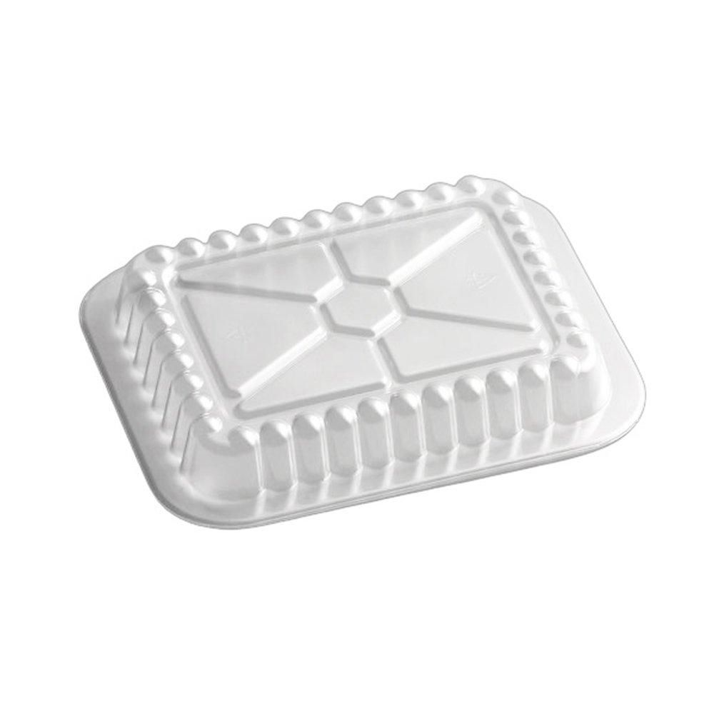 Stobia 4 X 5 In Plastic Dome Lid Only, 1000 Count