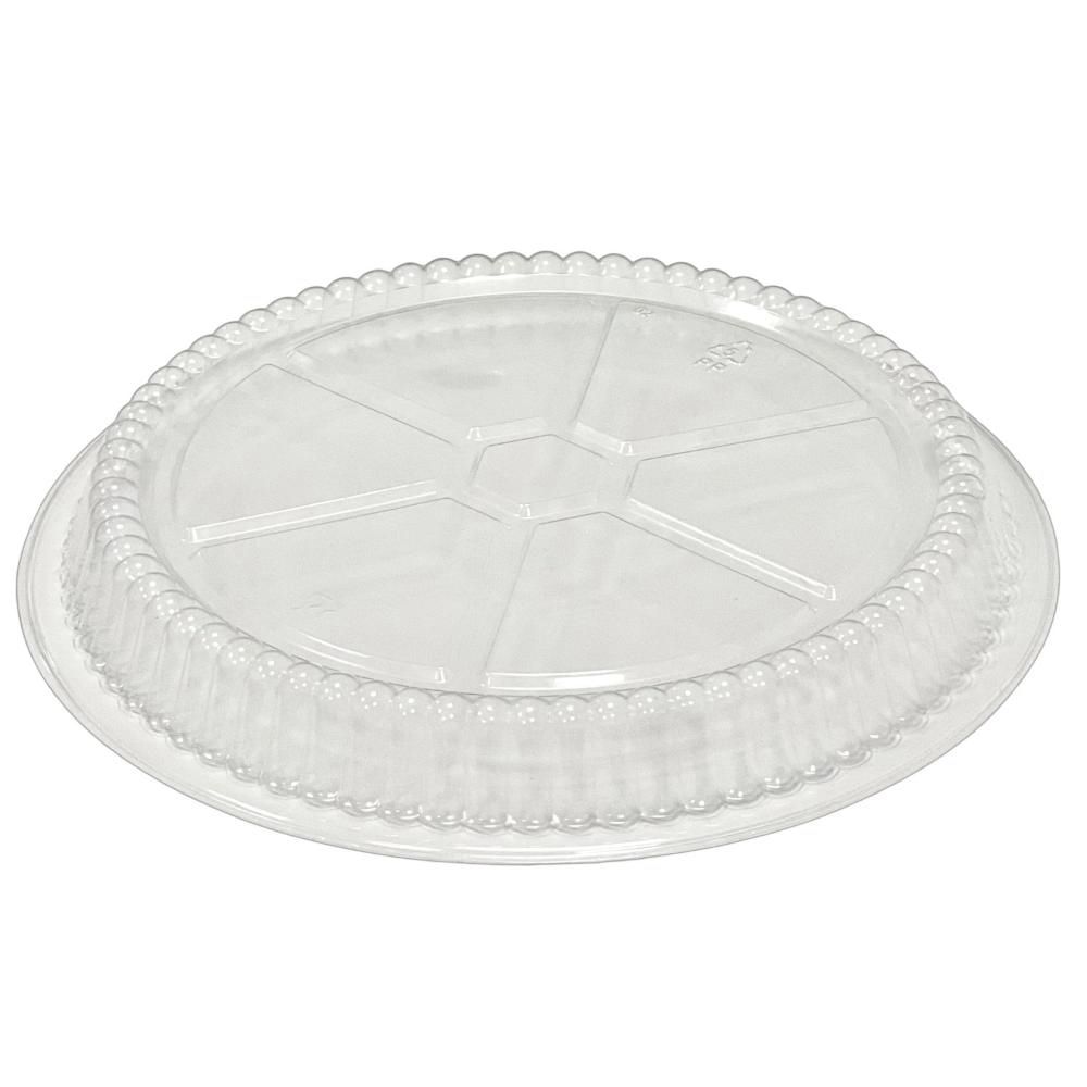 Stobia Plastic 9 In Round Dome Lid, 500 Count