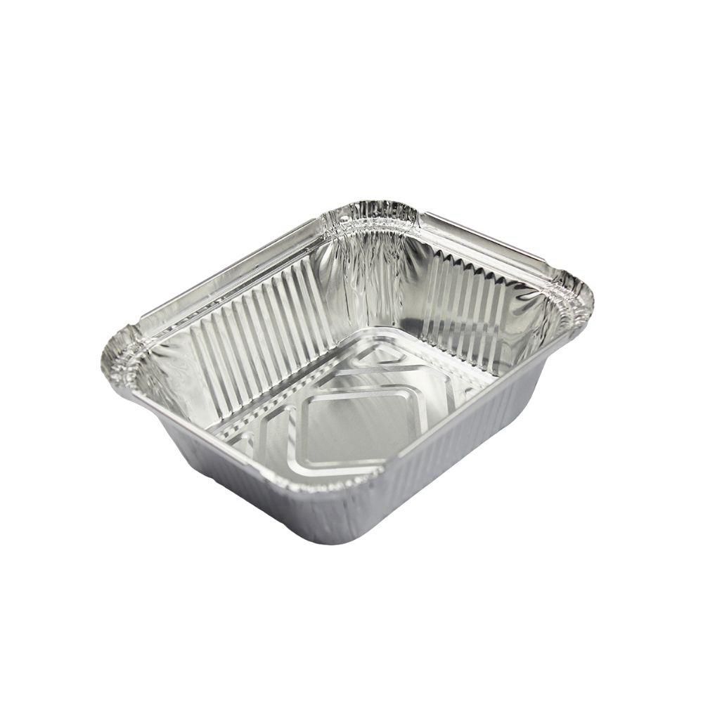 Stobia Aluminum 4 X 5 In Rectangle Container, 1000 Count