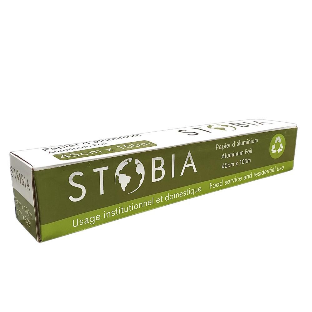 Stobia Aluminum Foil Sheet, 45 Cm X 100 M
