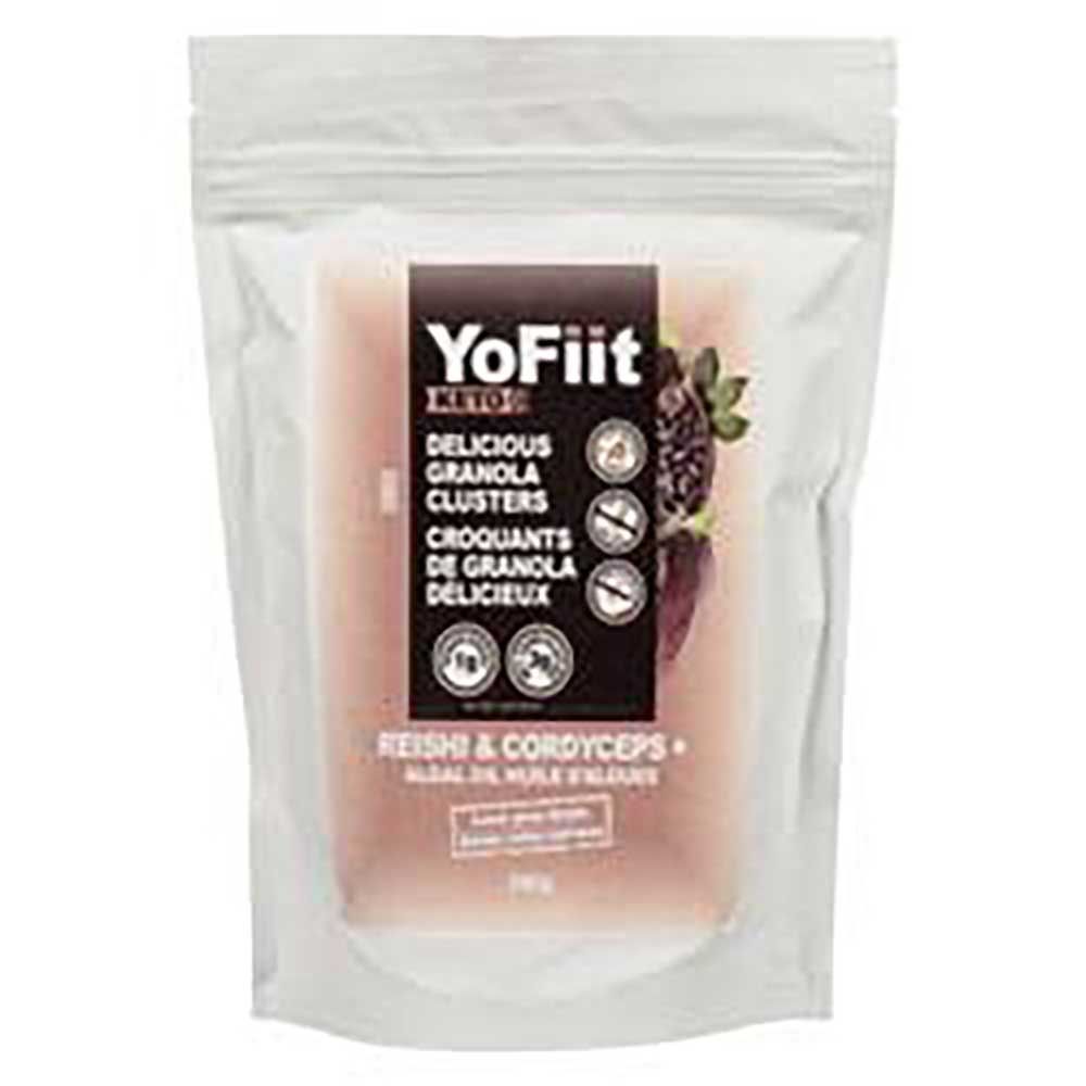 Yofiit Low Carb Granola With Adaptogens Choco, 280 G -- 33 Per Case