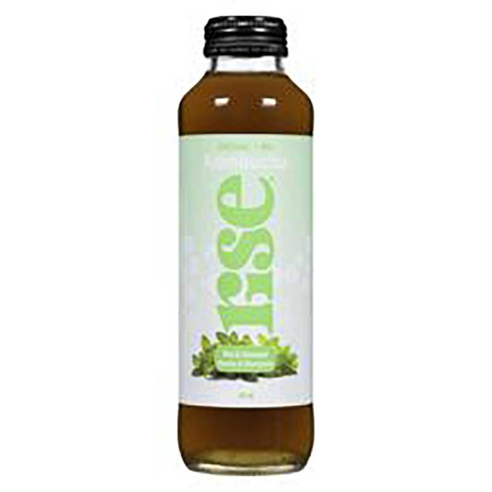 Rise Mint And Chlorophyll Kombucha, 414 Ml -- 12 Per Case