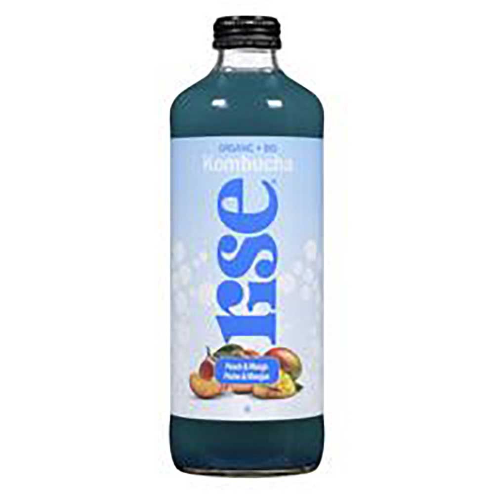 Rise Kombucha À La Pêche Et À La Mangue, 1 L -- 6 Par Caisse