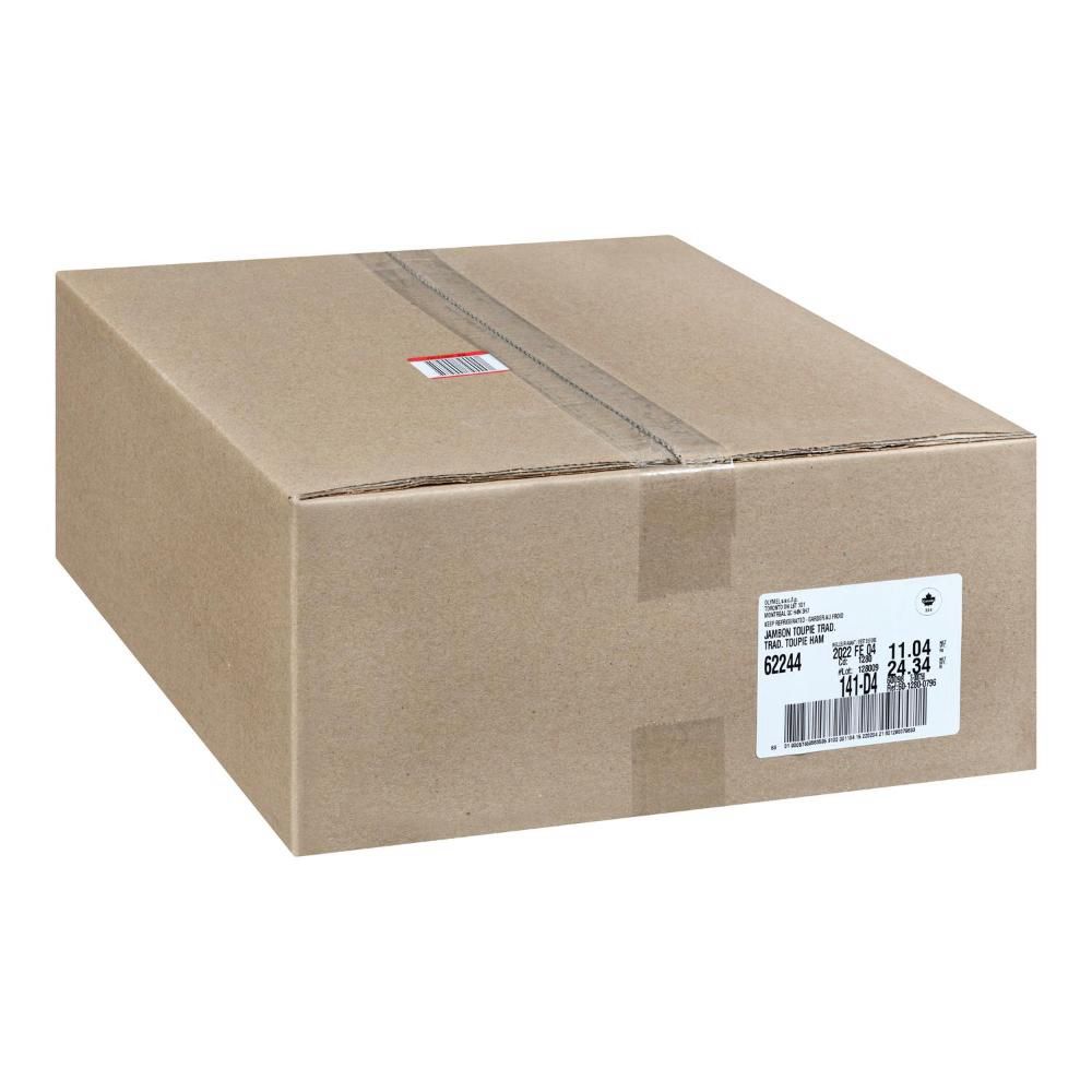 Olymel Jambon Cuit Fumé Traditionnel Style Toupie, 6,5 Kg -- 2 Par Caisse