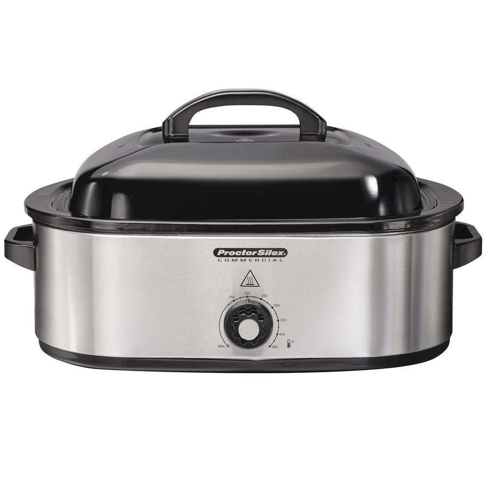 Hamilton Beach 120 Volt Commercial Roaster Oven / Warmer, 18 Quart