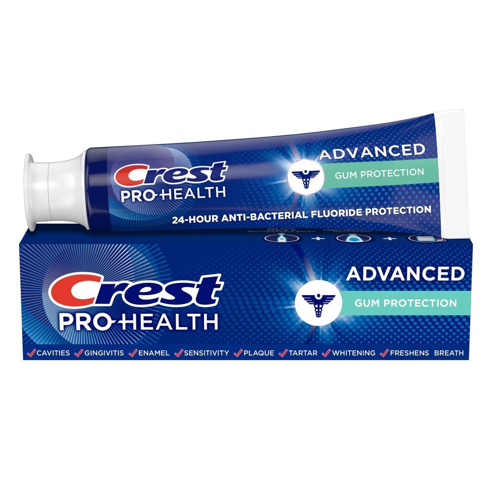 Crest Pro Health Advenced Gum Protection Toothpaste, 3.5 Ounce -- 24 Per Case