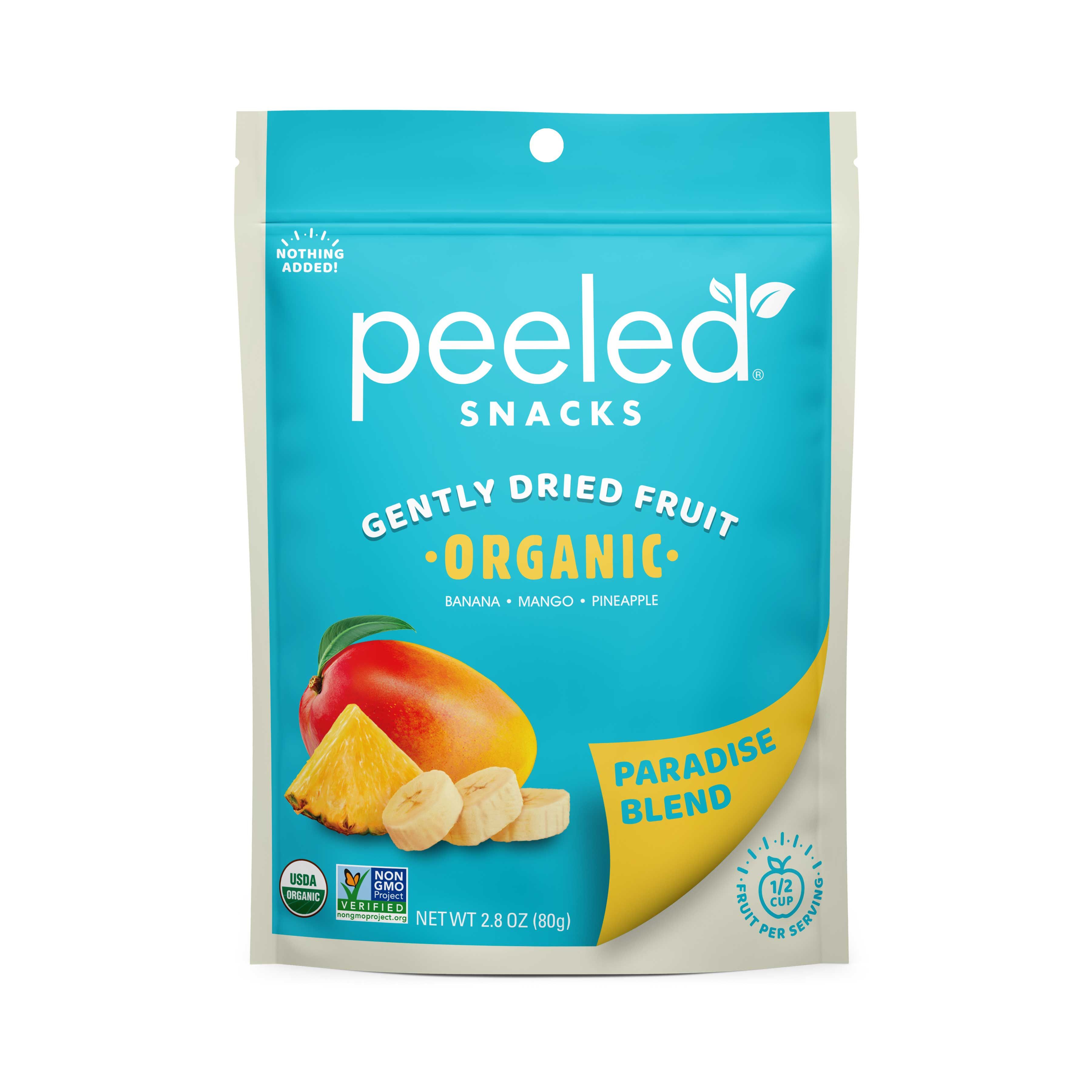 Peeled Paradise Found Snacks, 2.8 Ounce -- 12 Per Case