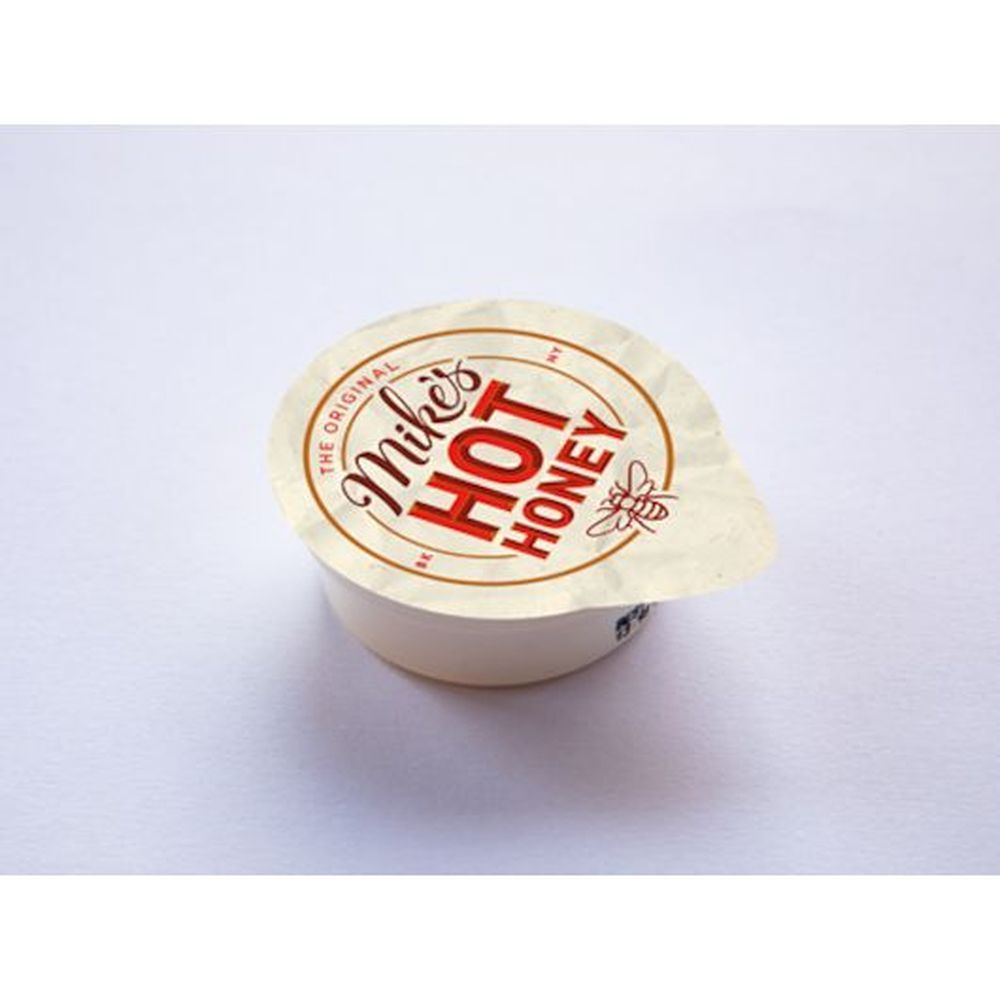 Mike's Hot Honey Infused With Chili Peppers -- 80 Per Case