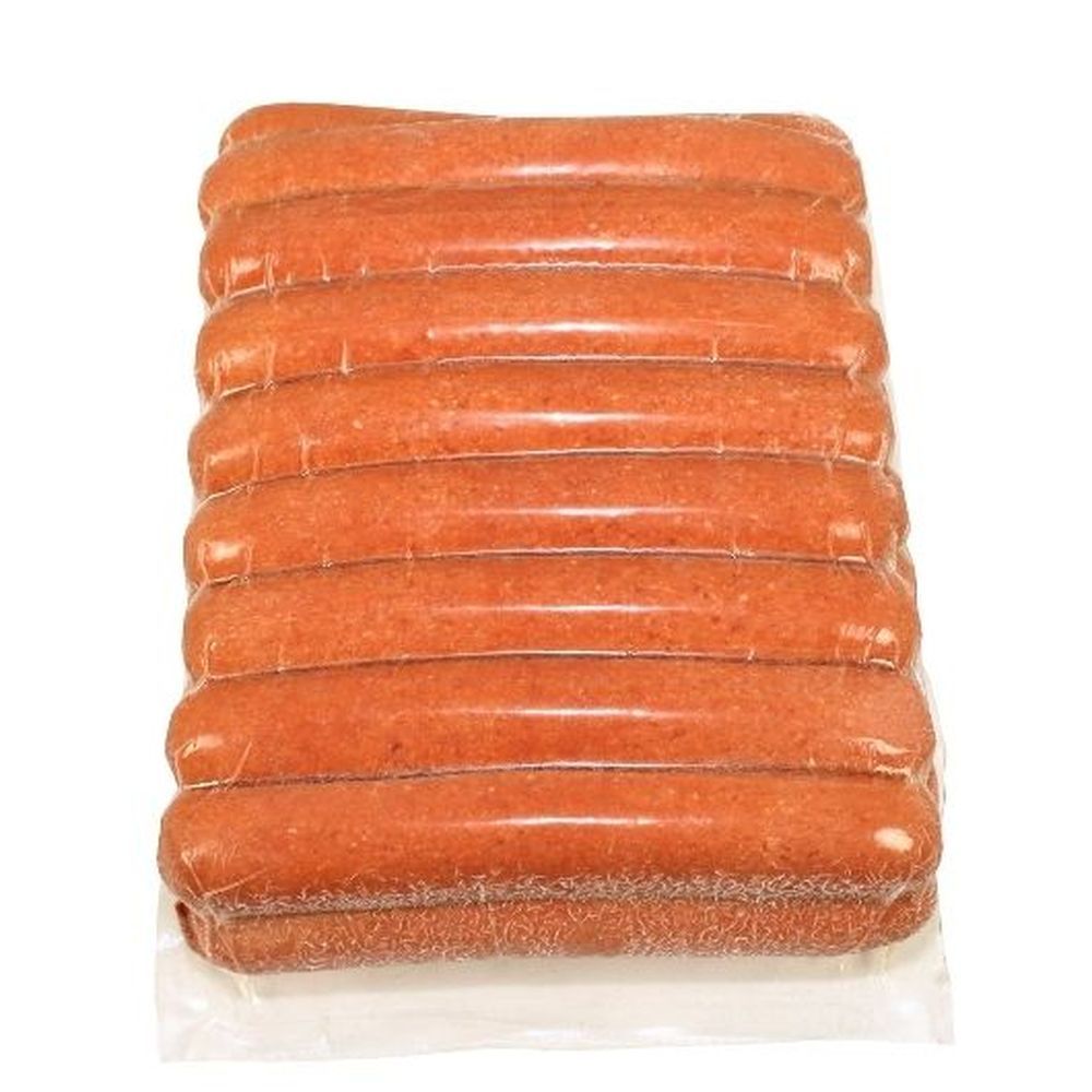 Nathan's Famous 5/1 Skinless Beef Frank, 7 Inch -- 50 Per Case