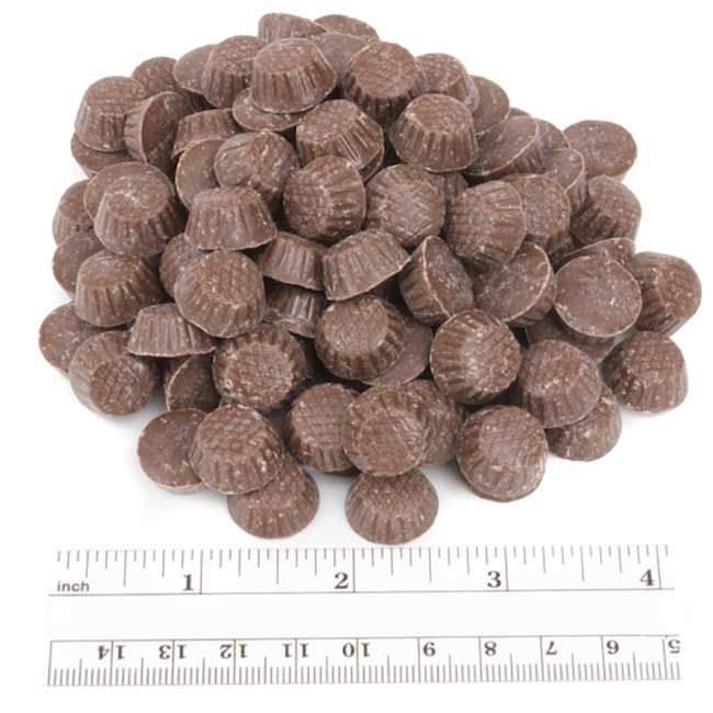 Gertrude Hawk Mini Peanut Butter Cups, 10 Lb