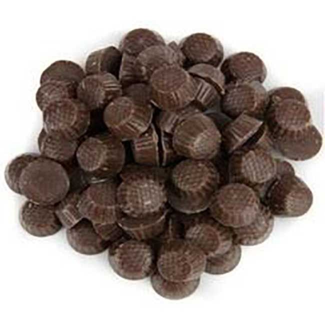 Gertrude Hawk Milk Chocolate Caramel Mini Cup, 10 Lb