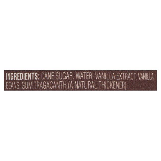 Nielsen Massey Pure Vanilla Bean Paste, 118 Ml -- 6 Per Case